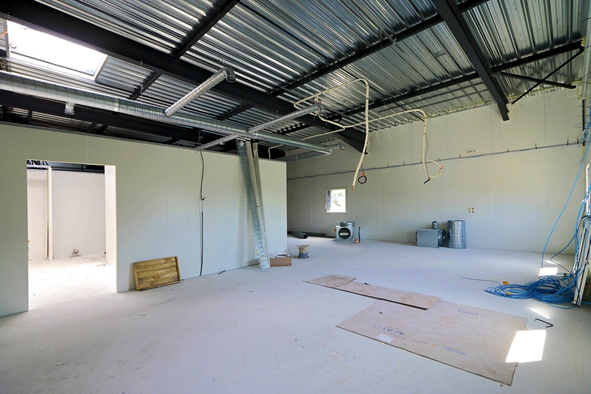 Suivi de chantier LEZTROY Naturopôle Chautagne (du 9 au 22 mai)